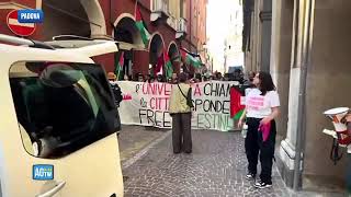 Manifestazioni pro Palestina in tutta Italia DIRETTA [upl. by Nela919]