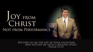 Joy From Christ Not Your Performance  Paul Washer [upl. by Llennyl960]