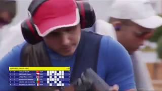 2018 European Championship Shotgun Leobersdorf Austria  Trap Men Junior Final [upl. by Asante37]