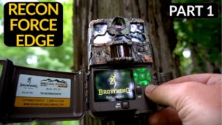 2020 Browning Recon Force Edge Trail Camera Review  Part 1 [upl. by Hoye]