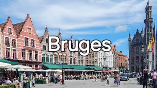 Bruges Belgium 🇧🇪 [upl. by Mcdonald]