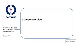 0 Course overview [upl. by Fira]