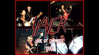 Slayer – Live at Cypress  California 1983 Full Concert  Soundboard Audio [upl. by Milt299]