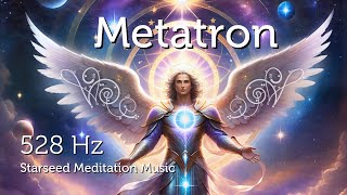 Archangel Metatron Activation of Abundance the most Powerful Angel for Starseed Activation [upl. by Ahtan]