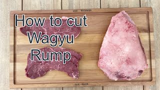 How To Perfectly Cut Wagyu Beef Picanha Rump Schnitzels amp More  BBQ Butcher NZ [upl. by Yelyac481]