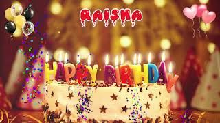 Raisha Birthday Song – Happy Birthday to You [upl. by Otina]