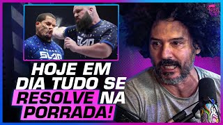 O WHINDERSSON NUNES fez a MESMA coisa que o MIKE TYSON  IRMÃOS PIOLOGO E CARNE MOÍDA TV [upl. by Nnoved]