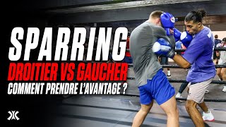 SPARRING BOXE  Comment PRENDRE LAVANTAGE sur son ADVERSAIRE   Tuto Boxe Anglaise [upl. by Nomzed362]