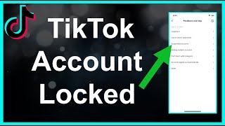 TikTok Account Locked Heres The Fix [upl. by Hairam]