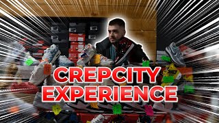 CREPE CITY MANCHESTER VLOG EXPERIENCE So Many Sneaker SOLD [upl. by Sadick]