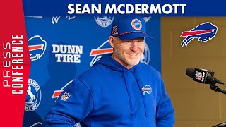 Sean McDermott quotGood Team Winquot  Buffalo Bills [upl. by Cohen66]