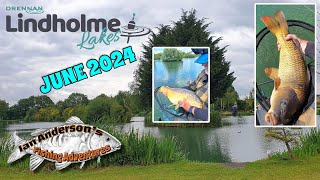 Lindholme Lakes June 2024 [upl. by Liagiba]