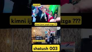 GULINUR amp YAZGUL cover  JANIMA rek trending shortvideo duet gulinur music [upl. by Reynard]