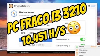 COMO MINERAR BITCOIN COM PC FRACO 2023  CRYPTO FARM [upl. by Leoine152]