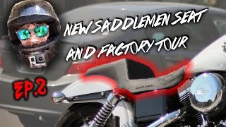 Saddlemen Seat Review  Factory Tour [upl. by Hurwitz]