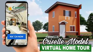 Camella Criselle Model  Virtual Home Tour [upl. by Lleihsad]