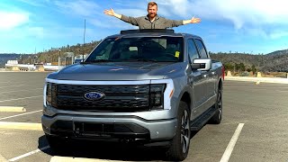 F150 Lightning Platinum First Impressions [upl. by Euginimod779]