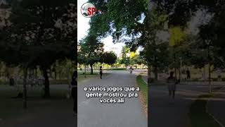 Parque do Povo  Um Complexo Esportivo Completo para o seu lazer sãopaulo sp ruasdesaopaulo [upl. by Jaqitsch]