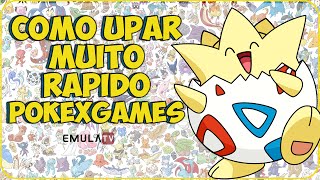 PokexGames  Dica para Upar MUITO Rápido Level 30 [upl. by Drahnreb197]