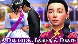 PRINCESS ZAORI’S DECISION  The Sims 4 The Royal Family  S2 Part 89 [upl. by Onfre]