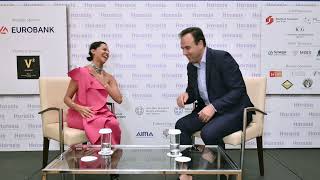 Horasis India Meeting 2024 Interview Dimitris Papastergiou [upl. by Lindell]