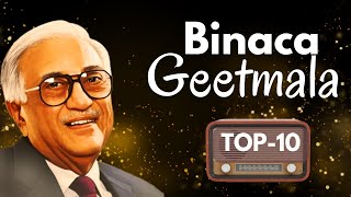 Binaca Geetmala Top 10 Songs  Best Songs 1952 1961  Lata Kishore Md Rafi Mukesh Geeta Dutt [upl. by Kata]