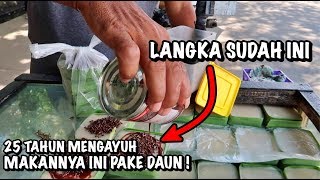 BORONG SEMUA  BUAT SI BAPAK PENGAYUH SEPEDA DENGAN MAKANAN YG LANGKA 359 [upl. by Yelserp]