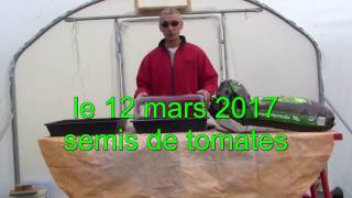 SEMIS DE TOMATES [upl. by Yblehs]