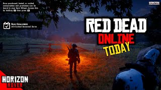 RDR2 Online Daily Challenges 1111 amp Madam Nazar location  RDR2 November 11 2023 [upl. by Enimajneb]