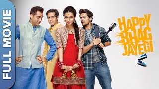 हैप्पी भाग जाएगी  Happy Bhag Jayegi  Diana Penty Abhay Deol Jimmy Shergill  Hindi Comedy Movie [upl. by Konyn]