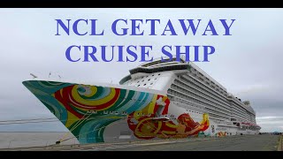 NCL GETAWAY CRUISE SHIP [upl. by Irrol80]