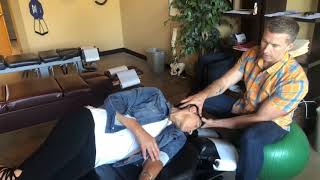 Leftsided Epley Maneuver for BPPV  how to by Dr Ted Cho Dizziness and Balance Disorders expert [upl. by Suilienroc]