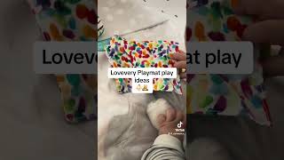 Infant playmat ideas lovevery montessori [upl. by Lerak871]