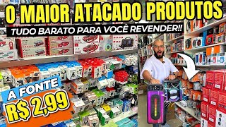 25 DE MARÇO  REVELADO GALPÃO De PRODUTOS IMPORTADOS PARA REVENDA ATACADO ELETRÔNICOS BRÁS SP 2024 [upl. by Oiramrej83]