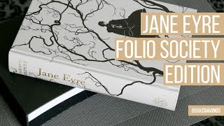 Jane Eyre  Folio Society  BookCravings [upl. by Pedro]