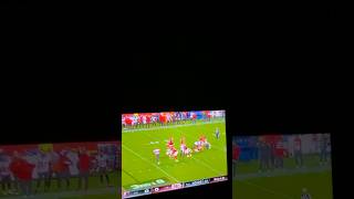 Vita Vea sacks Patrick Mahomes nfl mondaynightfootball bucs shorts [upl. by Elrae788]