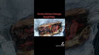 Dorries Kitchen Chicago Oxtail Philly [upl. by Llennahs]