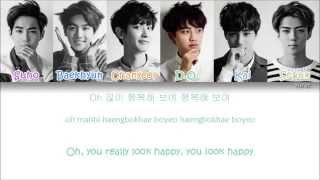 EXO  What If Korean ver Color Coded HanRomEng Lyrics [upl. by Sisi614]