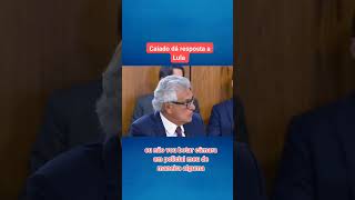 Caiado dá resposta a Lula caiado short [upl. by Nelda]