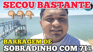 FUI CONFERI COMO ESTÁ O RIO SÃO FRANCISCO EM REMANSO  BAHIA • SETEMBRO DE 2022 [upl. by Ydieh]