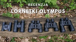 Lornetki Olympus  Dla amatora i profesjonalisty recenzja [upl. by Nett567]