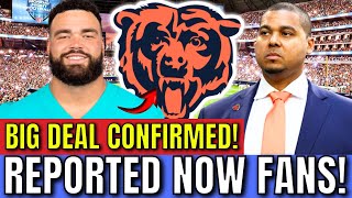 BIG UPDATE BEARS IN TRADE WITH STAR PLAYER GREAT DEAL CHICAGO BEARS NEWS [upl. by Zerimar474]