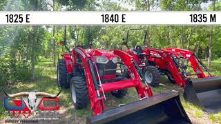 MASSEY FERGUSON 1825E 1835E 1840E TRACTOR WALK AROUNDS  TIPS amp TRICKS  OVERVIEWS  UVCMASSEYCOM [upl. by Wehttan]