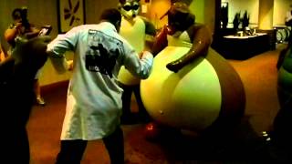 InflatOSuits at Indy Fur Con 2012 [upl. by Arotak155]