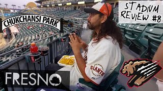 Chukchansi Park  Still Hoppin or Falling Apart STADIUM REVIEW  Fresno Grizzles vs SJ Giants [upl. by Norehs]