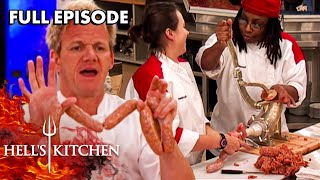 Hells Kitchen Season 6  Ep 4  Sausage Showdown and VIP Surprises  Full Episode [upl. by Tecla384]