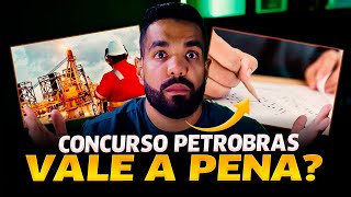 CONCURSO PETROBRAS 2024 VALE A PENA [upl. by Premer]