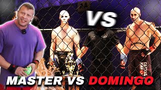 MASTER vs DOMINGO la storica battaglia [upl. by Darlene]