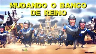 COMO MUDAR O BANCO DE REINO  LORDS MOBILE [upl. by Yuhas]