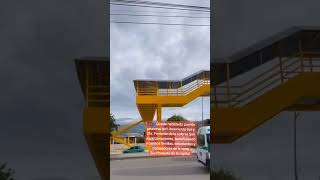 🌉👥Queda habilitado puente peatonal del Libramiento Sur y 21a Poniente de la colonia San José Lib [upl. by Mikel581]